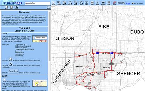 GIS Maps and Parcel Search. . Warrick gis
